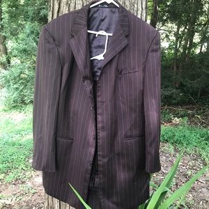 Vintage Men’s Giovanni striped Zoot Suit.